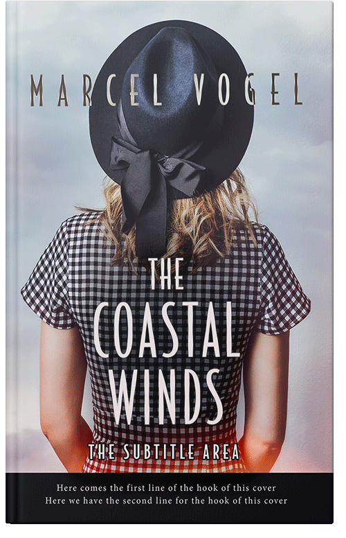 Front view of Premade Historical Book Cover - Baltic Sea