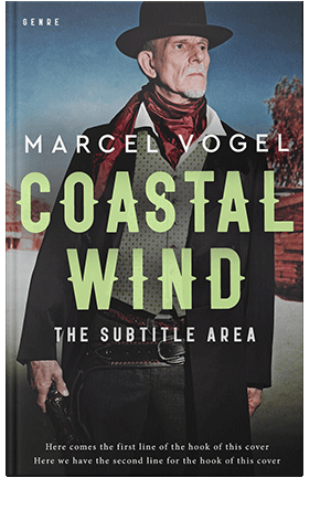 Pre Made Book Cover Thistle Green