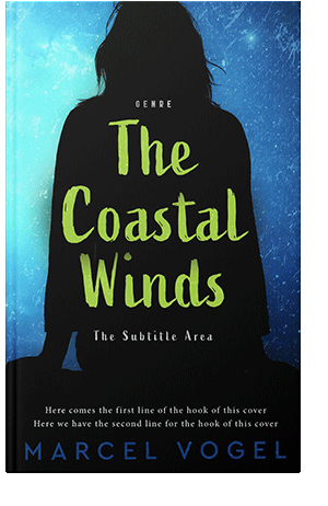 Pre Made Book Cover Granny Smith Apple