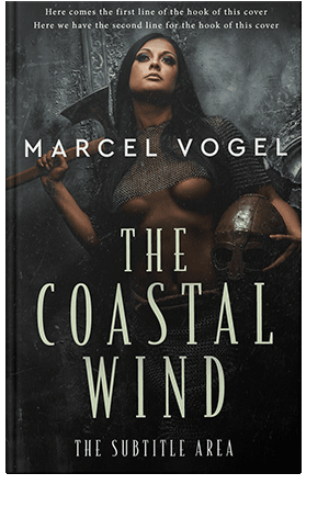 Pre Made Book Cover Cod Gray