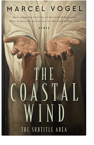 Pre Made Book Cover Bistre