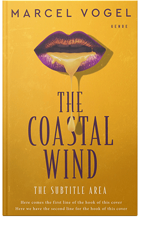 Pre Made Book Cover Fire Bush