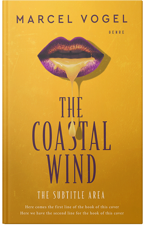 Front view of Premade Erotica Book Cover - Fire Bush