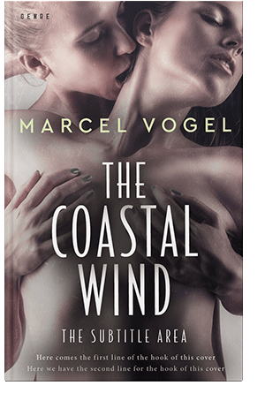 Pre Made Book Cover Matterhorn