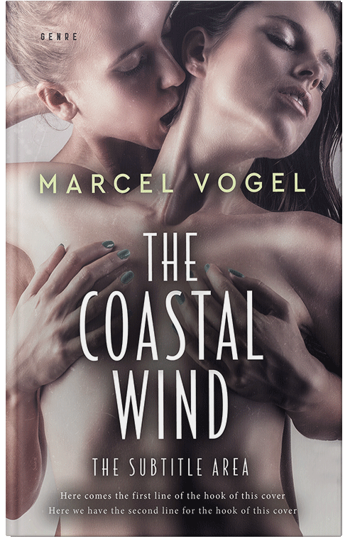 Front view of Premade Erotica Book Cover - Matterhorn