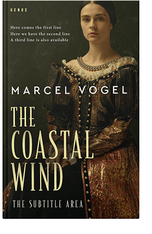 Pre Made Book Cover El Paso