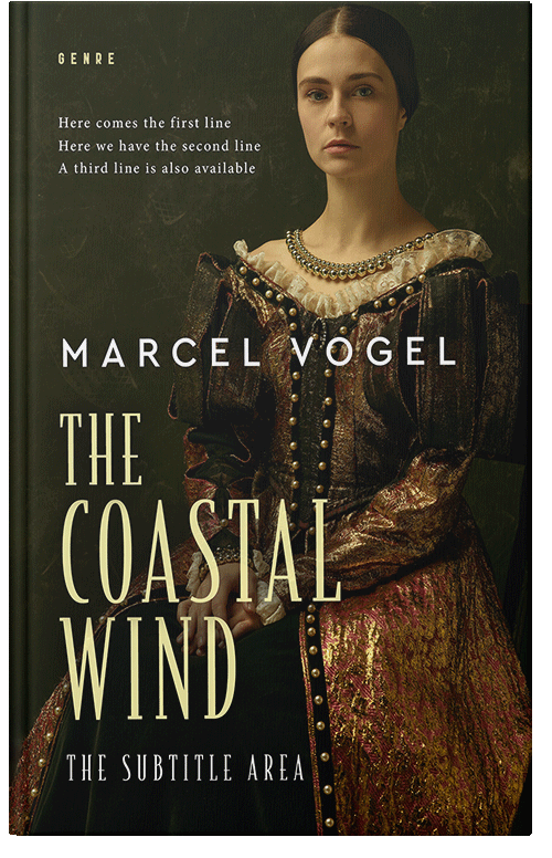 Front view of Premade Romance Book Cover - El Paso