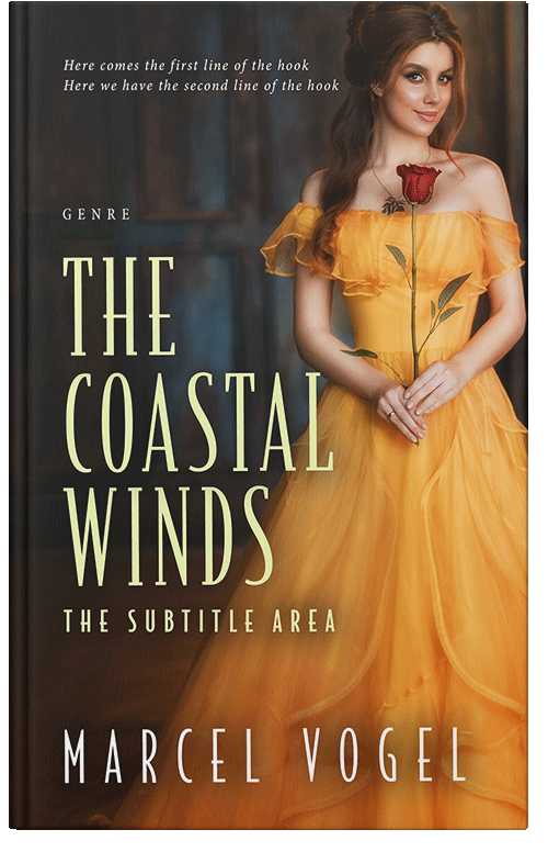 Front view of Premade Romance Book Cover - Eclipse