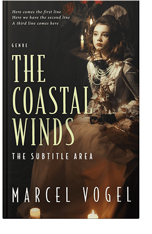 Pre Made Book Cover Sorrell Brown