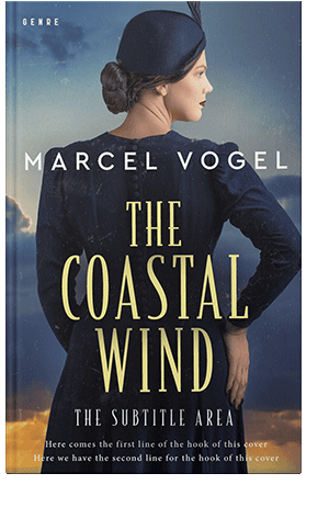 Pre Made Book Cover Ebony Clay