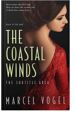 Pre Made Book Cover Asphalt