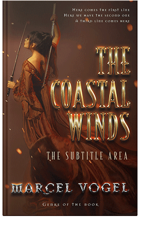 Pre Made Book Cover Paco