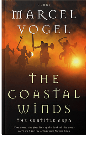 Pre Made Book Cover Wood Bark