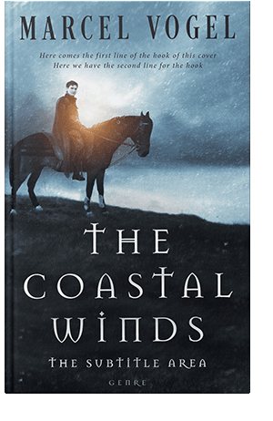 Pre Made Book Cover Geyser