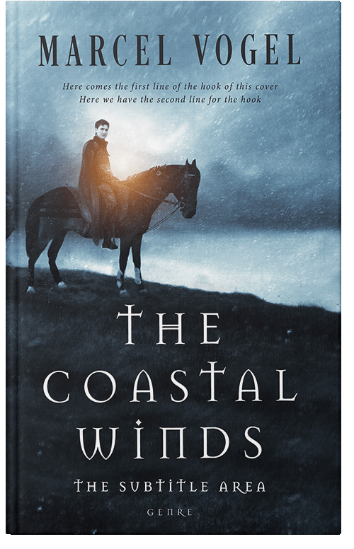 Front view of Premade Fantasy Book Cover - Geyser