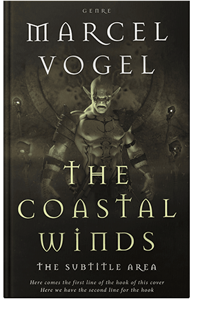 Pre Made Book Cover Oil