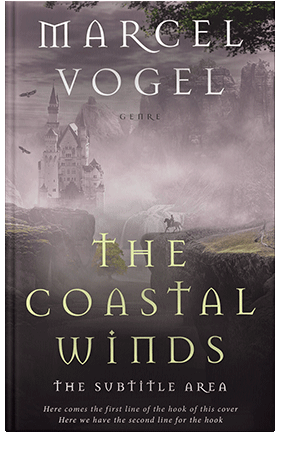 Pre Made Book Cover Matterhorn