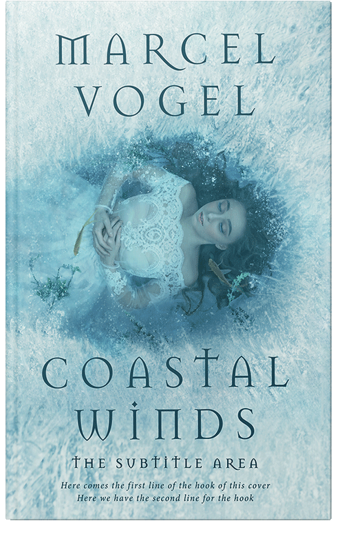 Front view of Premade Mystery & Thriller & Suspense Book Cover - Ziggurat