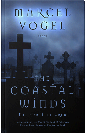 Premade Book Cover Portage