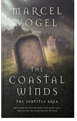 Premade Book Cover Dune