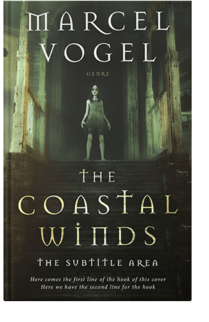 Premade Book Cover Rangitoto - ID 24275