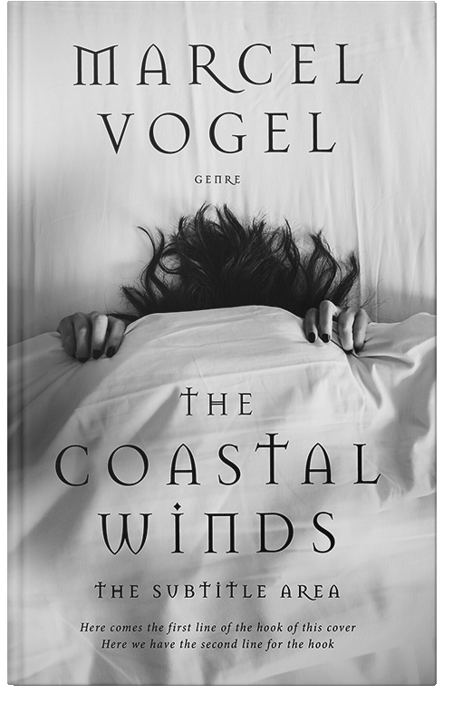 Front view of Premade Horror Book Cover - Alto