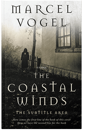 Pre Made Book Cover Rangoon Green