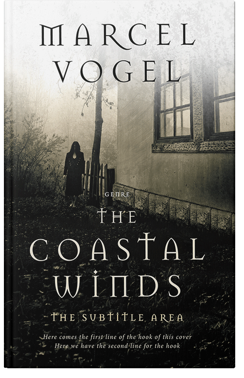 Front view of Premade Mystery & Thriller & Suspense Book Cover - Rangoon Green