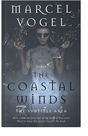 Pre Made Book Cover Mako