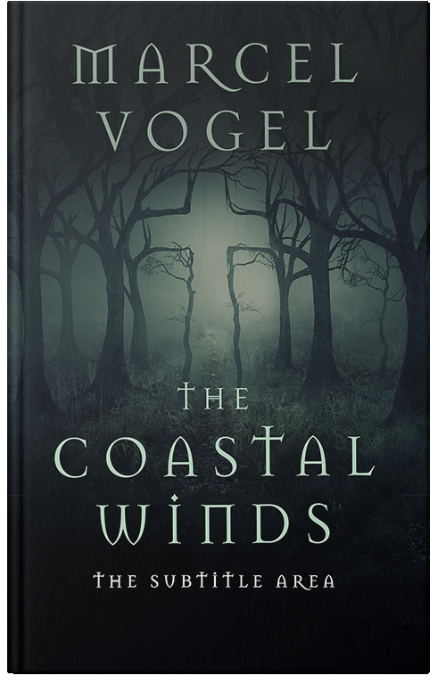 Front view of Premade Horror Book Cover - Bunker