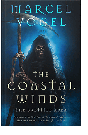 Pre Made Book Cover Firefly