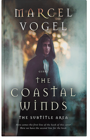 Premade Book Cover Thunder