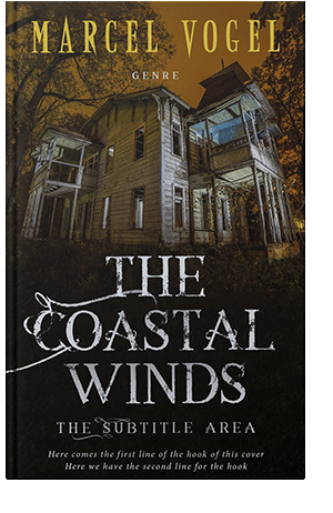 Pre Made Book Cover Asphalt