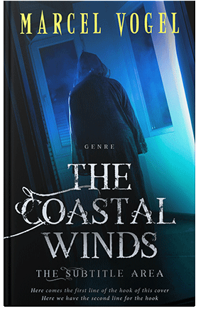 Pre Made Book Cover Black Pearl