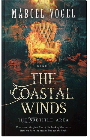 Premade Book Cover Di Serria