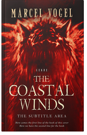 Premade Book Cover Bulgarian Rose