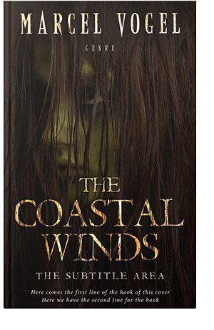 Pre Made Book Cover Eternity