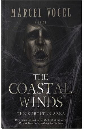 Premade Book Cover Baltic Sea