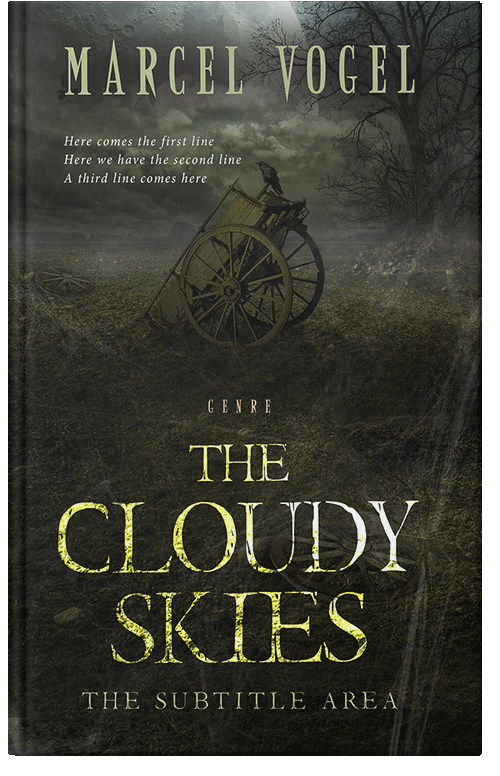 Front view of Premade Mystery & Thriller & Suspense Book Cover - Rangoon Green