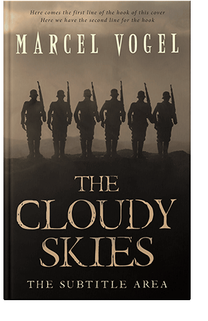 Pre Made Book Cover Mongoose