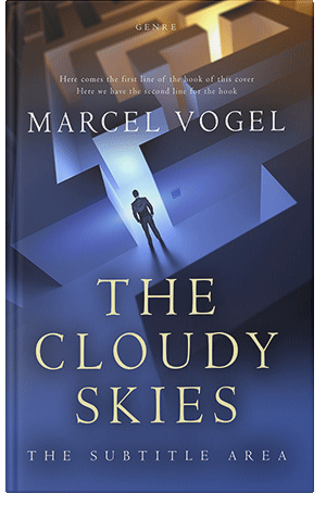 Premade Book Cover East Bay