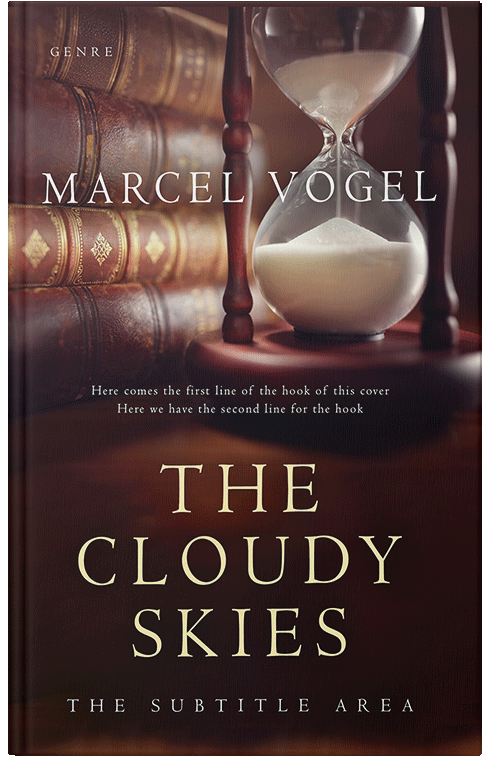 Front view of Premade Politics & Law & Society Book Cover - Tamarind