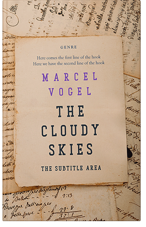 Premade Book Cover Cameo