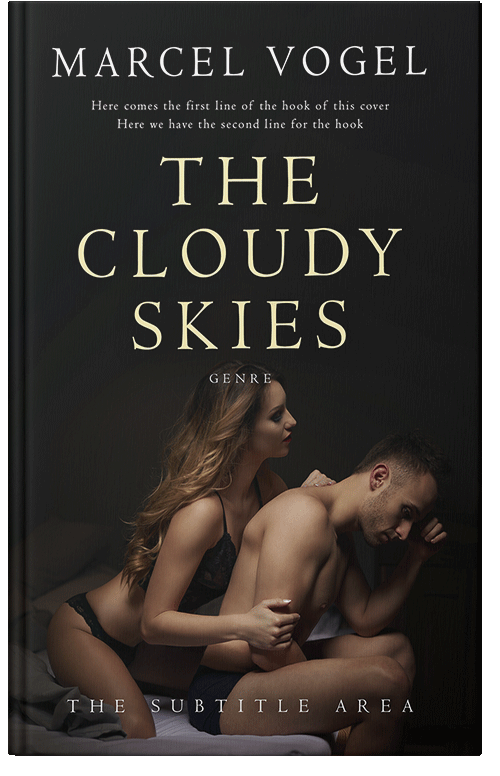 Front view of Premade Erotica Book Cover - Rangoon Green