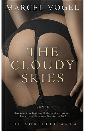 Pre Made Book Cover Zeus