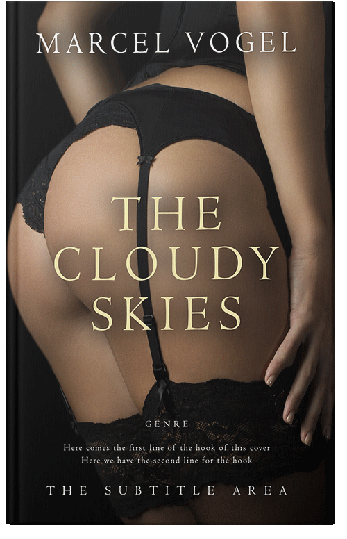 Front view of Premade Erotica Book Cover - Zeus