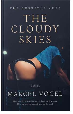 Premade Book Cover Mirage