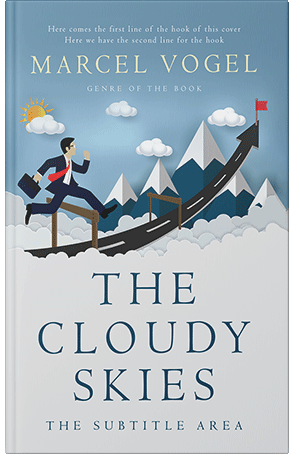 Premade Book Cover Iron