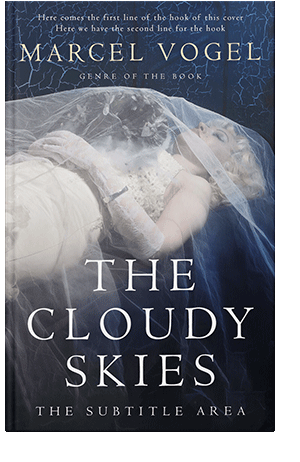 Pre Made Book Cover Cloud