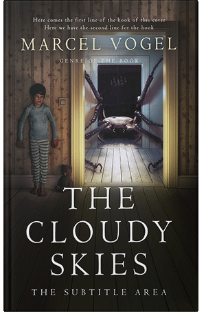 Premade Book Cover Zeus